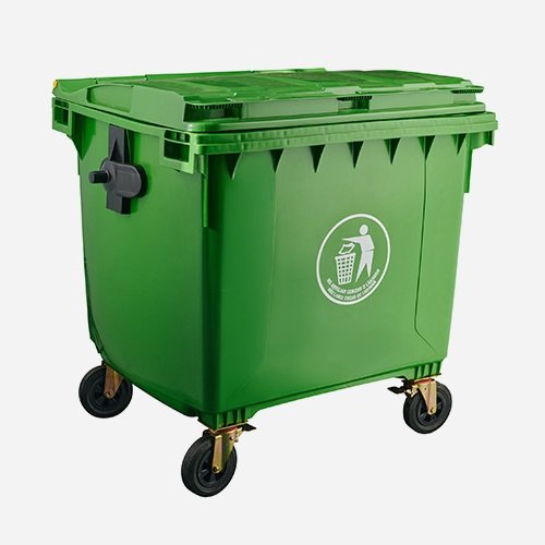 4 Wheeled Garbage Container for Sale in UAE